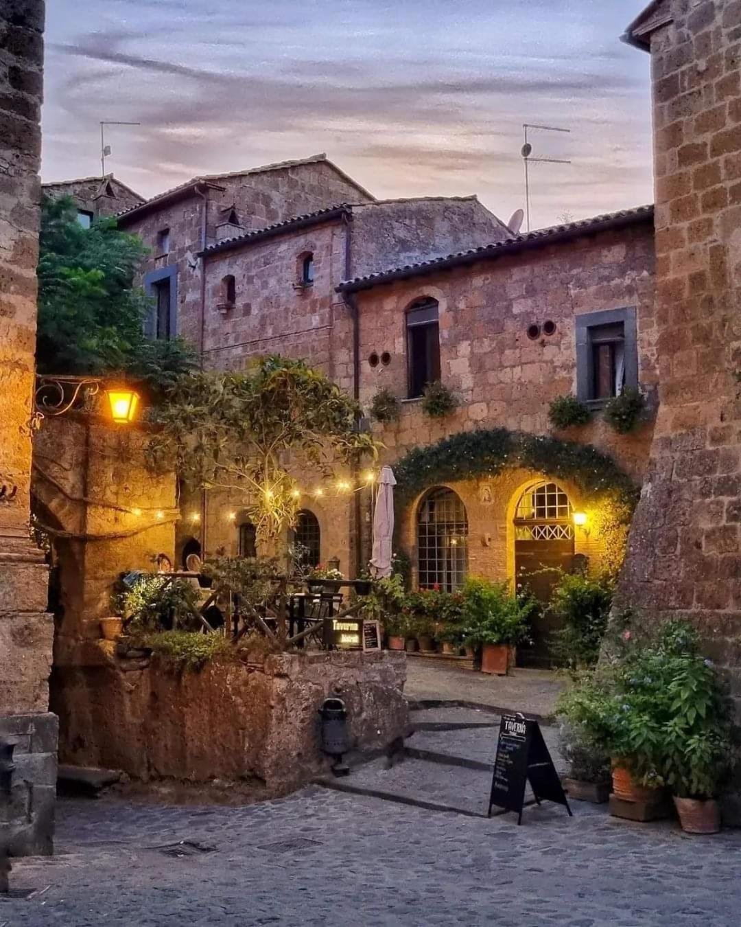 La Sosta Hotel Bagnoregio Buitenkant foto